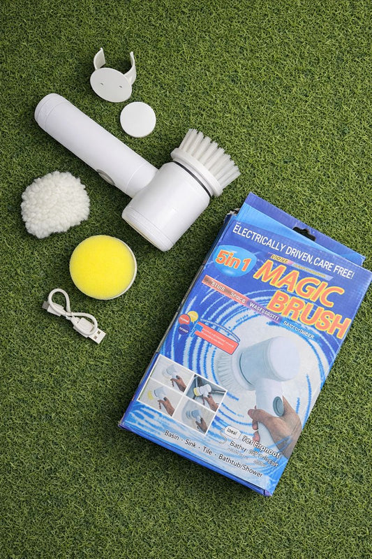 Ultimate 5-in-1 Smart Kitchen Hygiene Kit (Deep Clean & Organize)